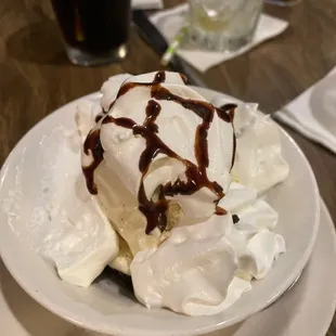 Brownie dessy