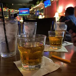 Cactus Coolers and water :)