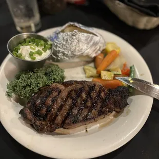 steak, food