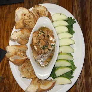 Our crowd favorite the Bakes Brie