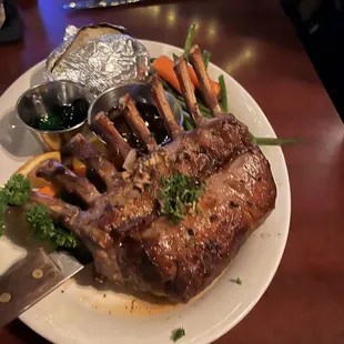 Rack of Lamb