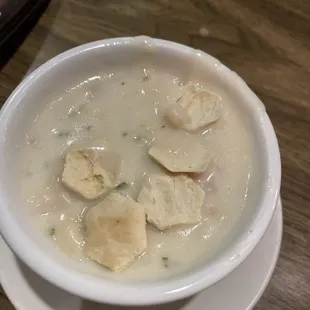 Clam Chowder
