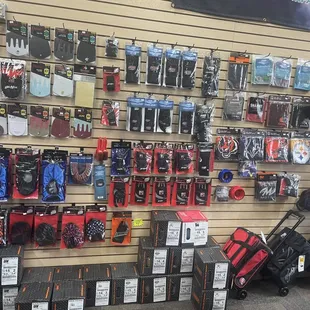 We carry a wide range of bowling necessities