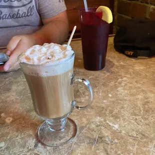 Irish coffee