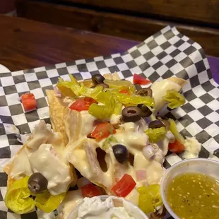 English nachos
