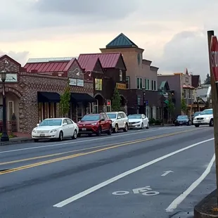 Downtown Troutdale Oregon