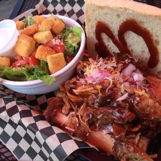 Pulled Pork Sandwich