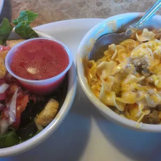 "Union Jack" Mac and Cheese