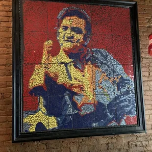Here's.....Johnny cash !