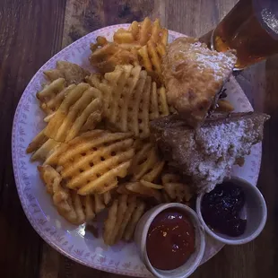 Montecristo sandwich