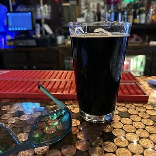 Left Hand Peanut Butter Porter