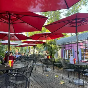 Patio seating