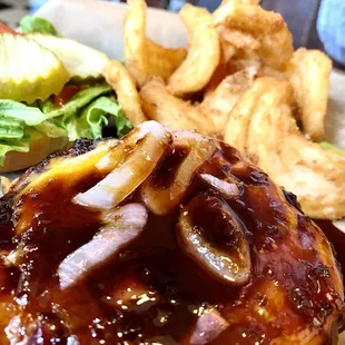 Bourbon Burger