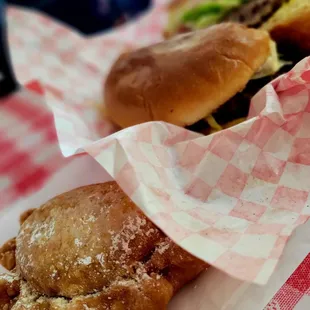 Mama's Fried Pies and  Buffalo Burger