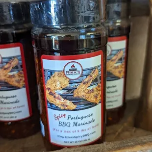 Portuguese Spicy Marinade