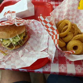 12 Point Buck Burger (Tuesday Only)