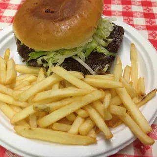 Ribeyes and Fries (Friday Only)