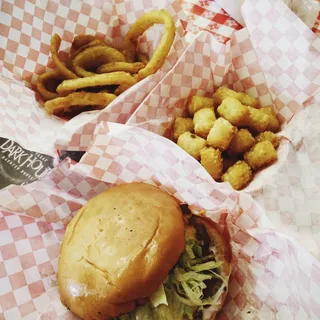 Small Butcher Burger w/Fries