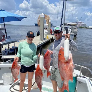 Red Snapper fishing