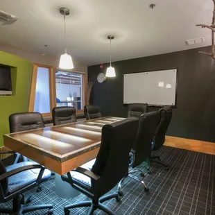 Conference Room 2 - seats up to 8.