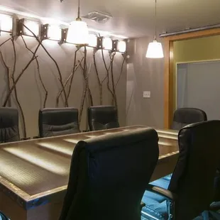 Conference room 2 - seats up to 8 people.