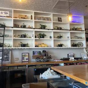 interior, sushi and sashimi