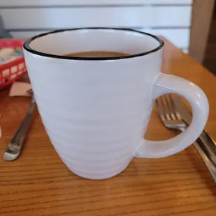 Coffee is the most important part of breakfast