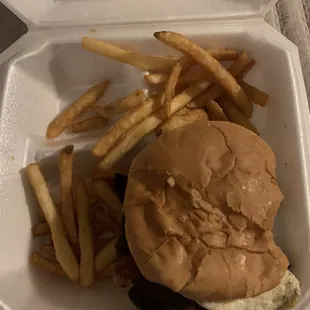 Oops, forgot to take the pic before eating lol