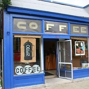 a coffee shop