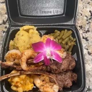 Shrimp Plate