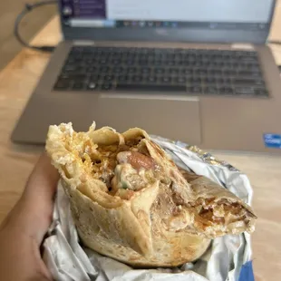 "Best pork burrito"