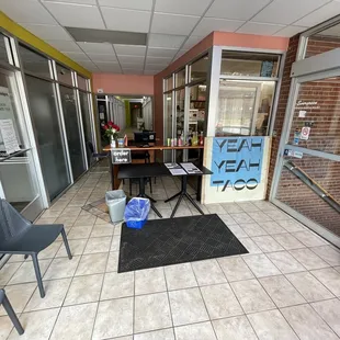 This is more of a take-out spot.