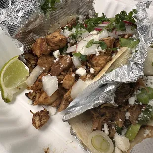 Salsa Macha Chicken Taco