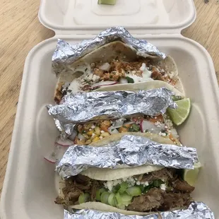 tacos, food