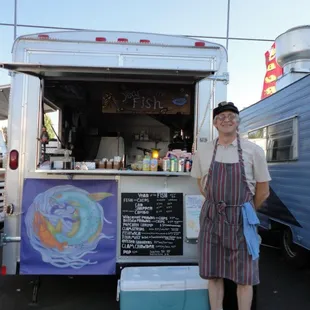 he even looks like he makes amazing fish