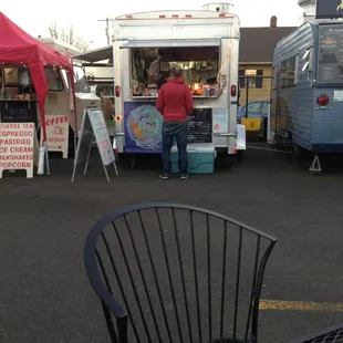 What the stand looks like