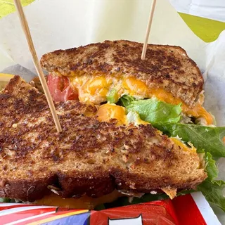 Captain Ed's Tuna Melt