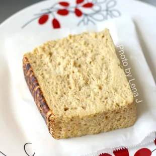 Malted Japanese Cheesecake ($4.50) - it&apos;s very lightly sweet. Texture spongy yet creamy. I like it
