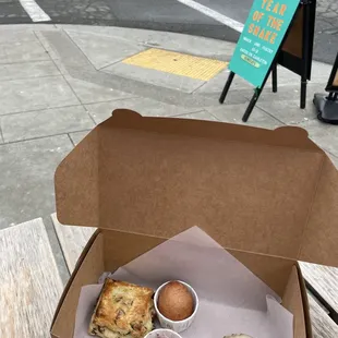 Look for the signage!