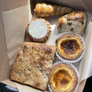 Box of pastries