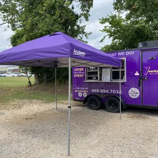 Exterior Serving (from when the inside was closed)