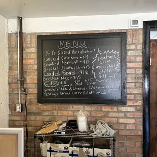 Menu (Nov 2023) - Changes Frequently