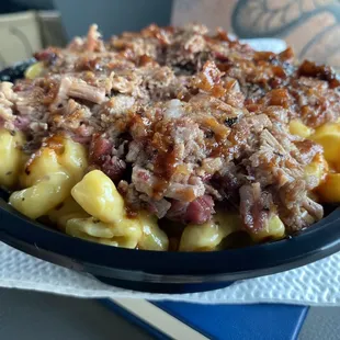 Brisket Mac &amp; Cheese