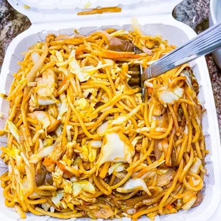 Chicken Chow Mein