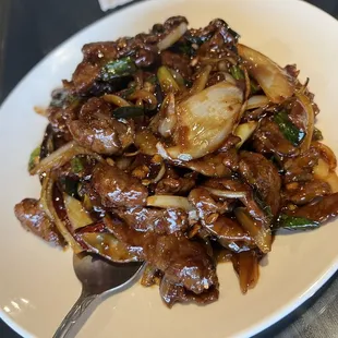 Mongolian beef