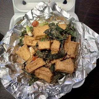 Deep Fried Tofu