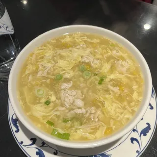 Egg Flower Soup Bowl