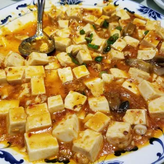 Bean Curd Szechuan Style (with Meat)*