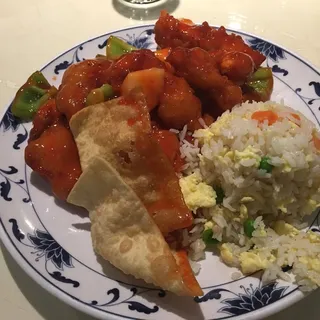 Sweet & Sour Chicken