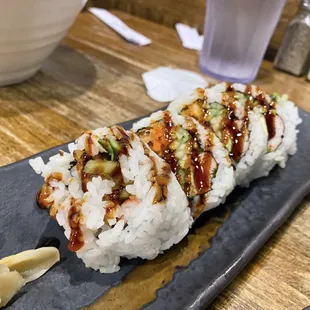 Spider roll